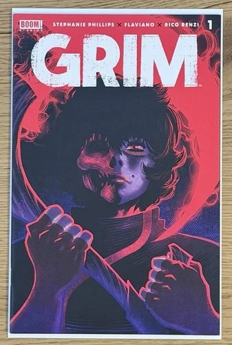 GRIM #1 BOOM Studios 2022  First Printing CVR A (unread) Netflix Key