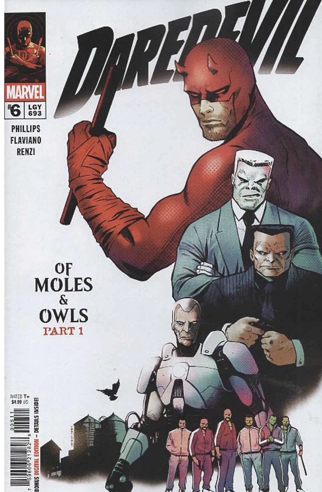 Daredevil #6 CVR A 2026