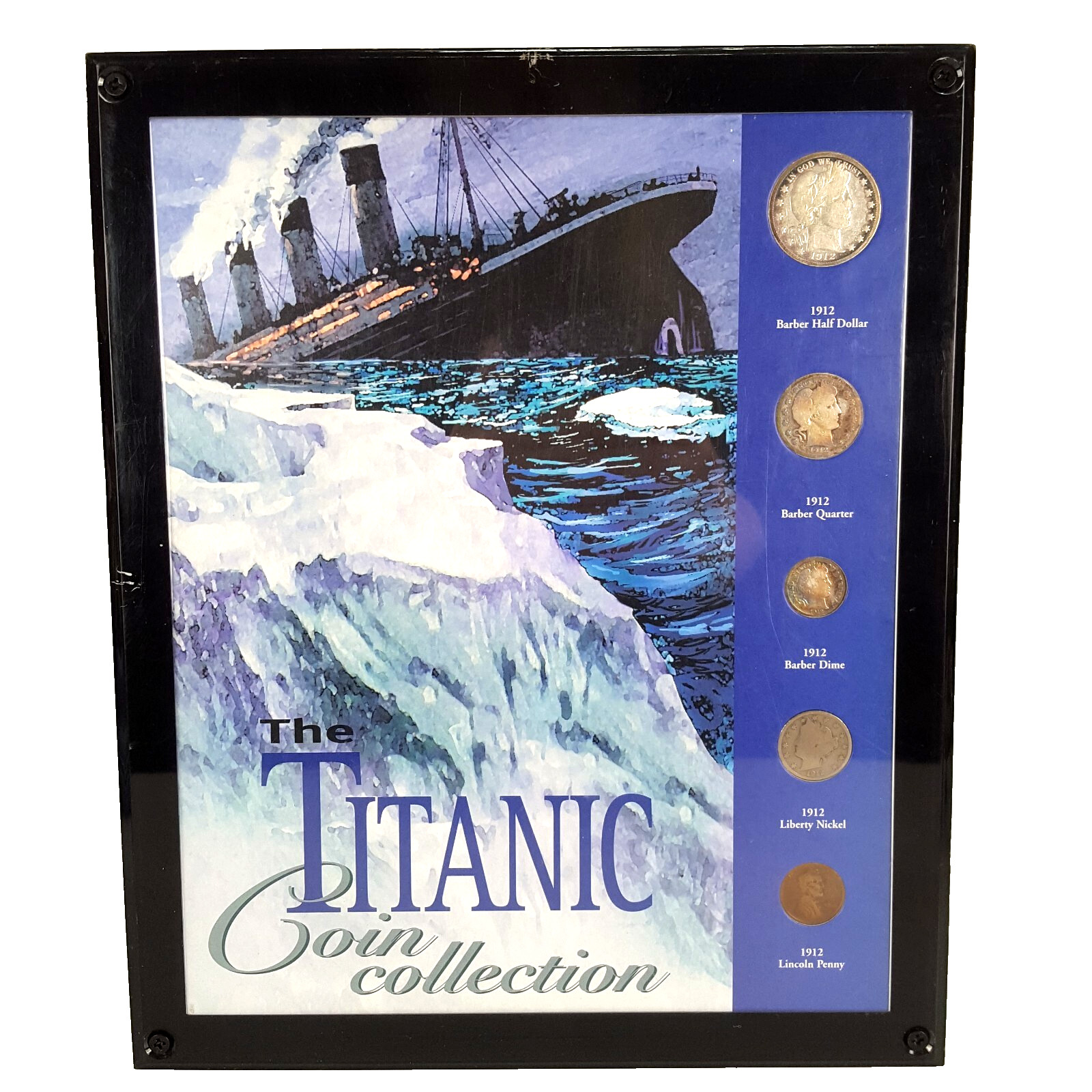 The Titanic Coin Collection By The American Historic Society