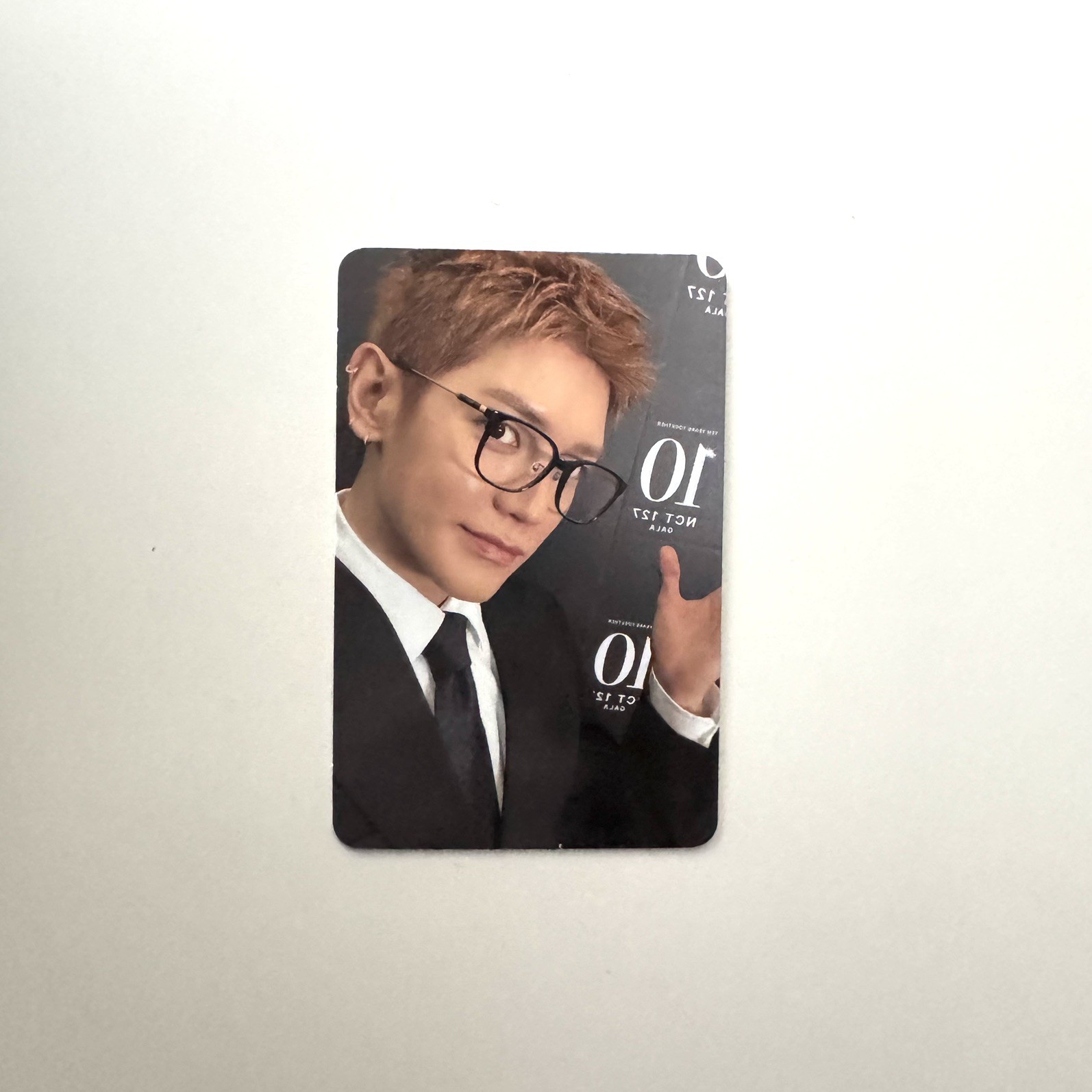 NCT 127 Blingy Album Official Taeyong Barnes & Noble Exclusive Photocard