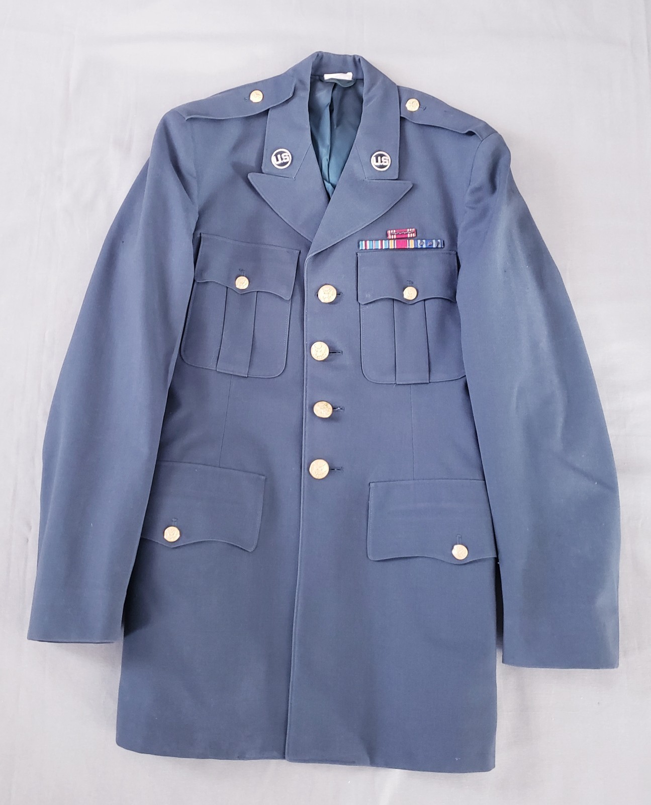 Vintage 8405-286-5143 US Army Jacket Green 36L