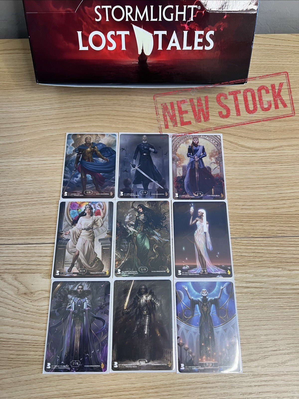 Stormlight Lost Tales Story Deck - Heralds - Pick Your Card & Complete Your Set