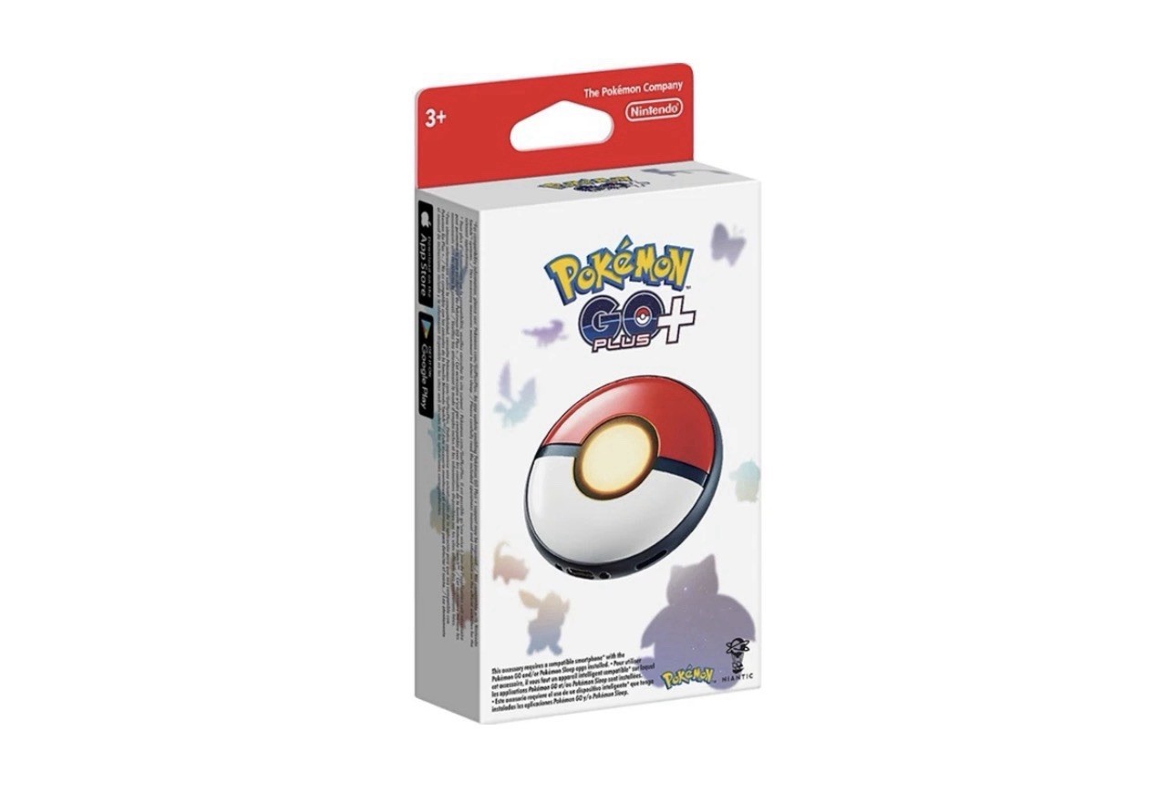 Pokemon GO Plus + Brand New Factory Sealed Nintendo Official