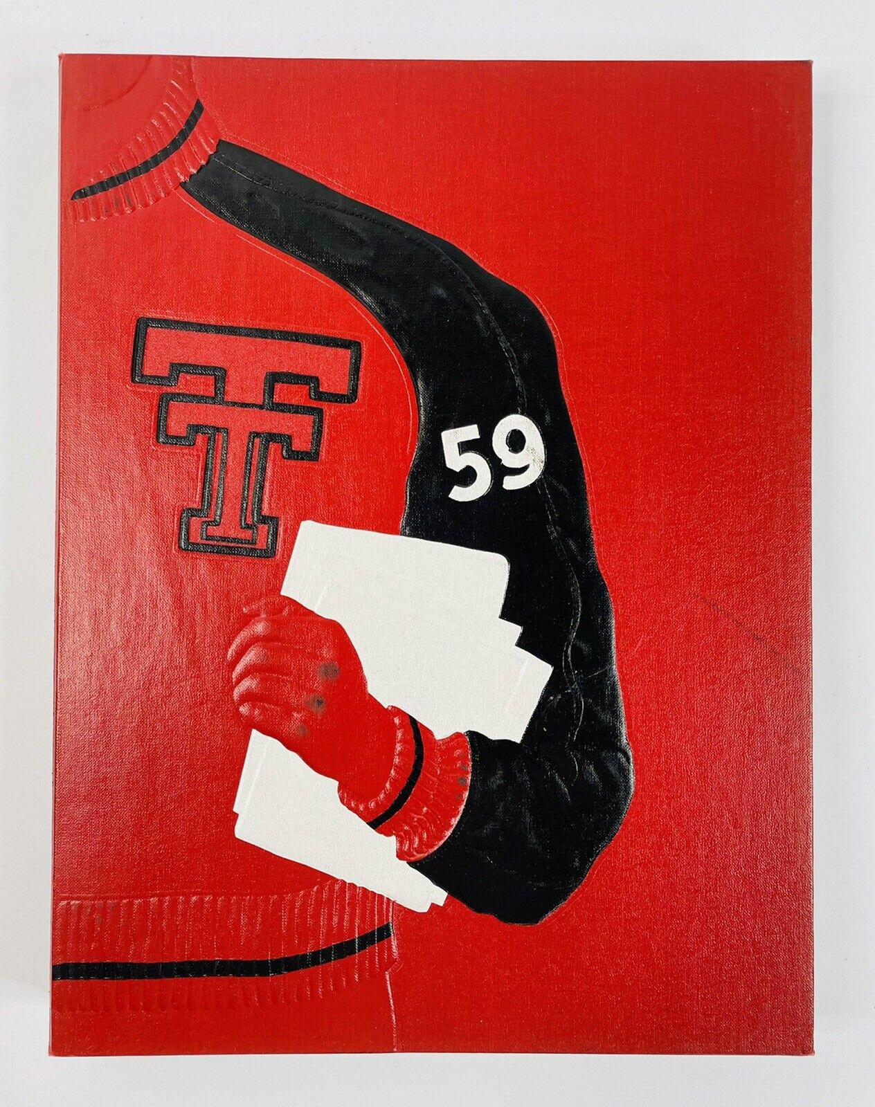 Vintage College Yearbook - Texas Tech University LA VENTANA 1959