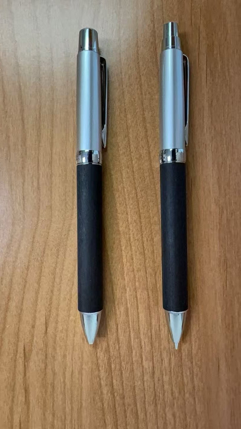 Pilot Stanza Wood Barrel Ballpoint Pen & 0.5mm Mechanical Pencil Set Discontinue