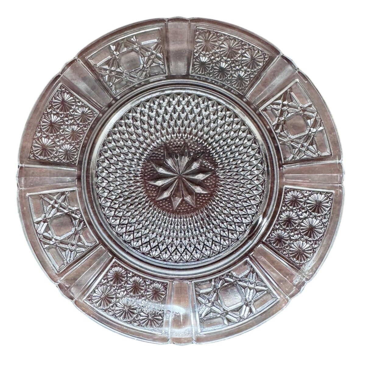 Vintage Clear Depression Glass 6\ Vintage Clear Depression Glass 6\