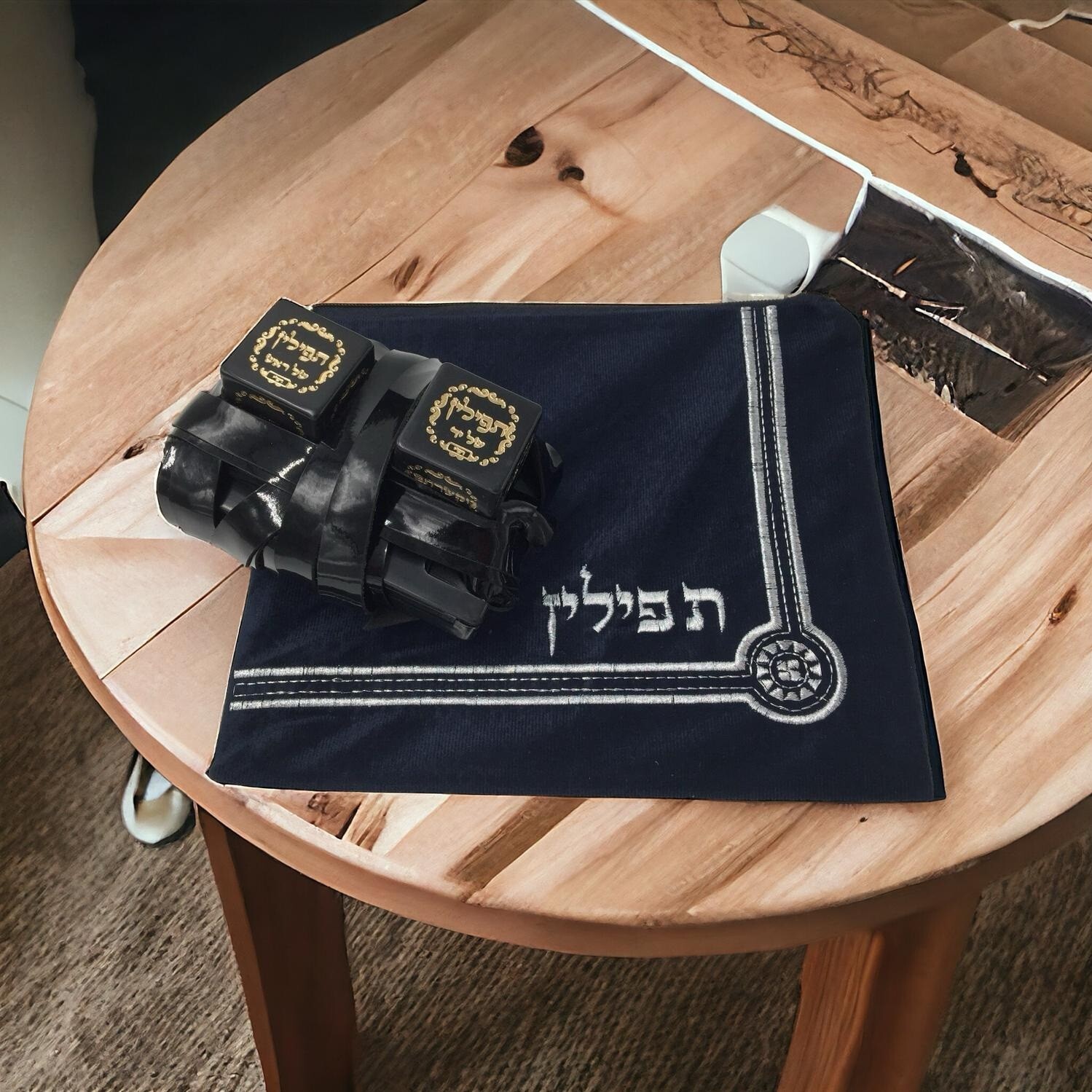 TOP QUALITY  Tefillin Ashkenaz Kosher Phylacteries Ari Sefard Hasidic Ashkenazi