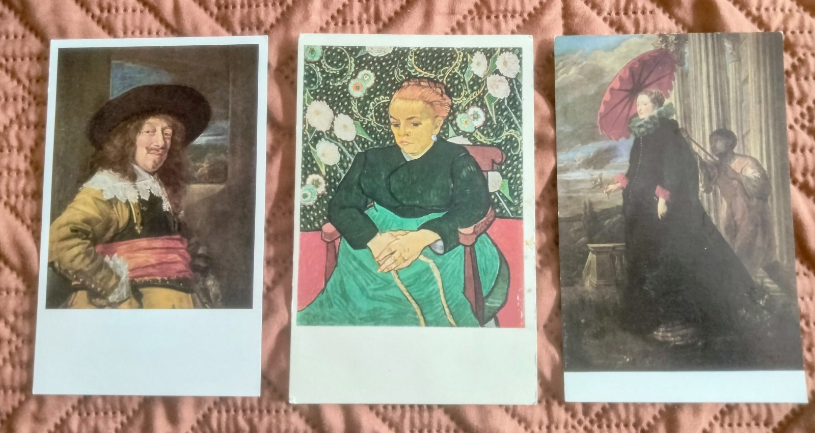 National Gallery & Art Institute Vintage PostcardsVintage Fine Art Postcards –