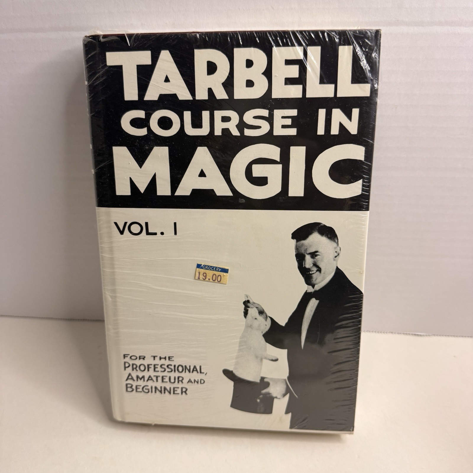 Tarbell Course in Magic Vol 1 Harlan Tarbell Hardcover Book Sealed Vintage