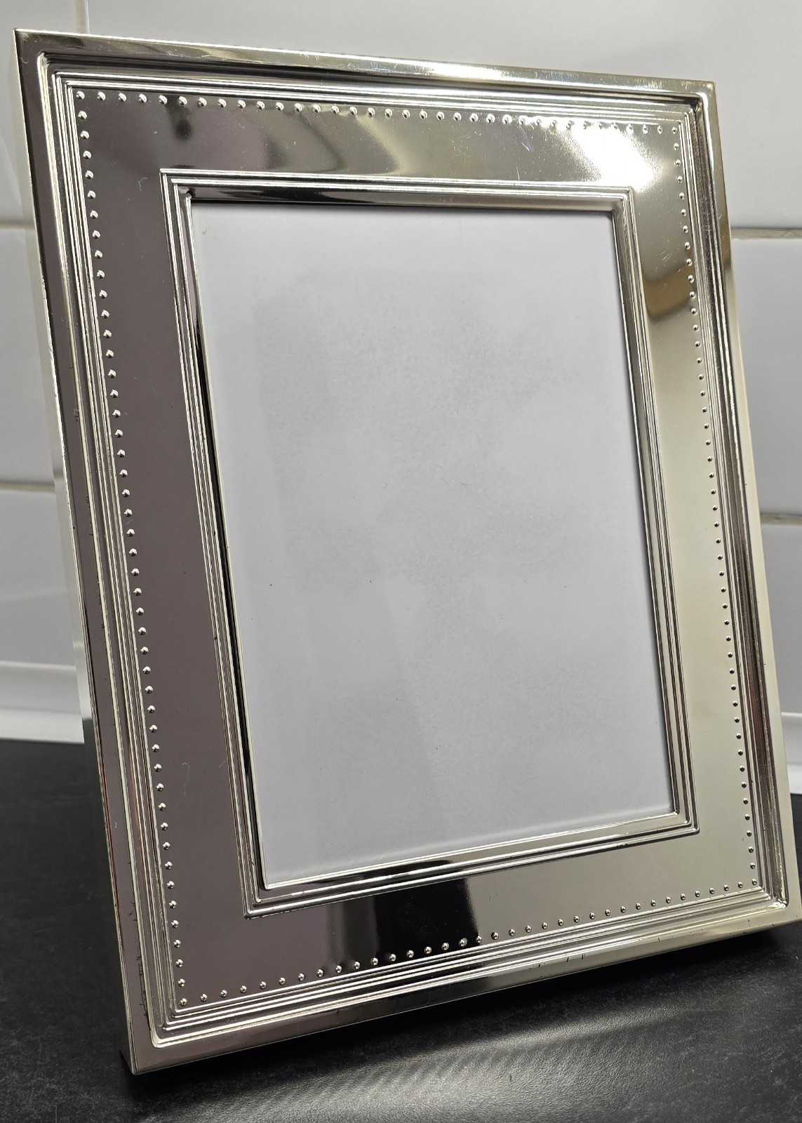 Wedgwood Vera Wang Silver Picture Frame 5×7 inches 
