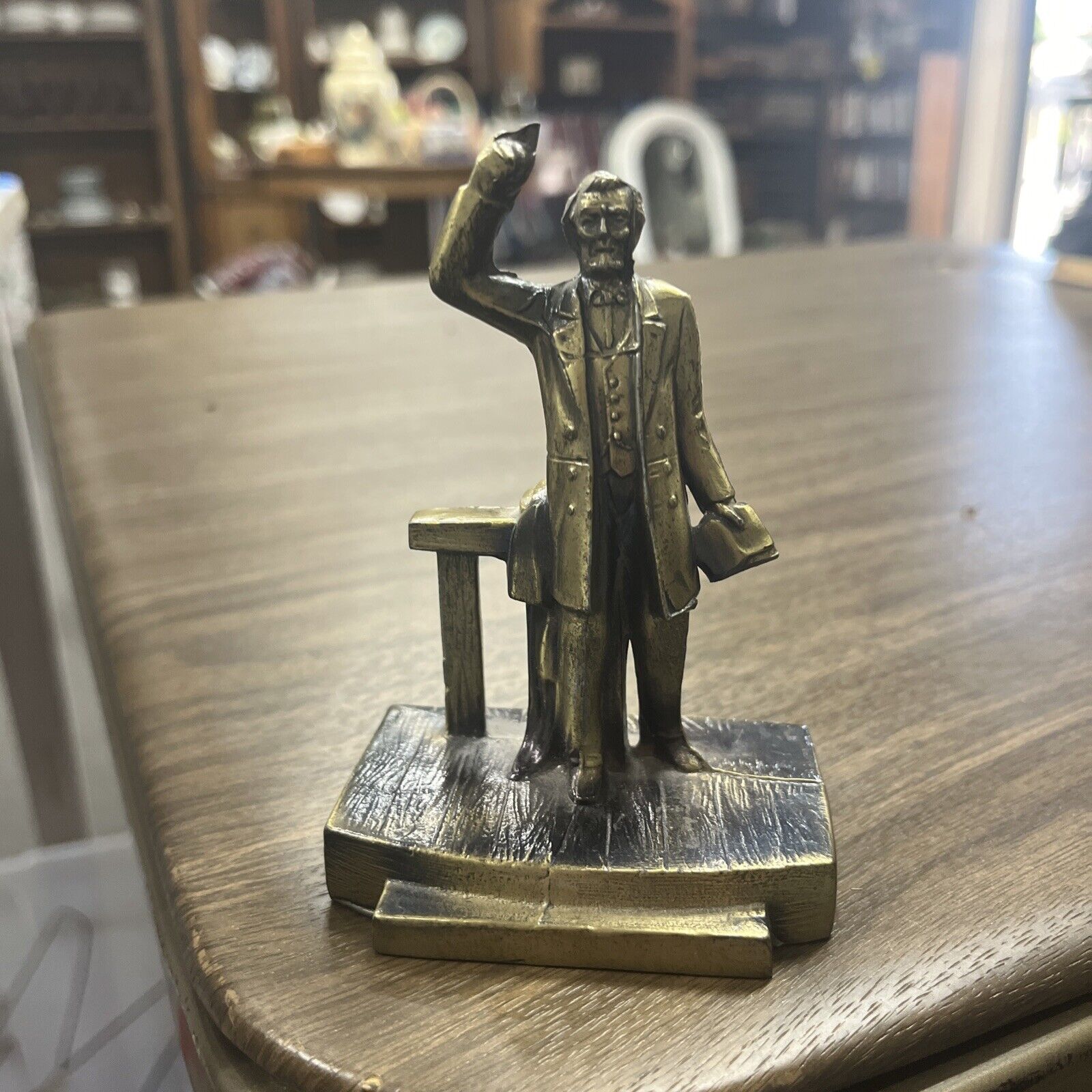 Vintage Abraham Lincoln figurine