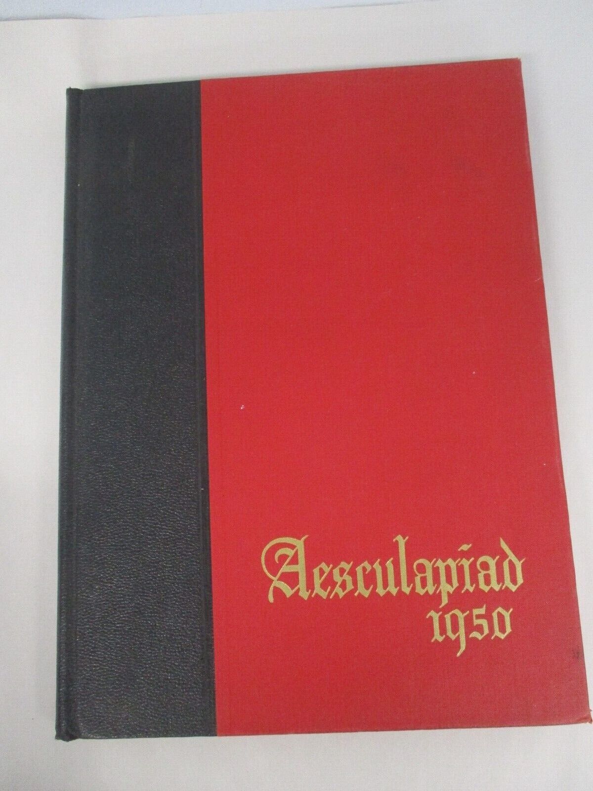 1950 HARVARD MEDICAL SCHOOL AESCULAPIAD YEARBOOK