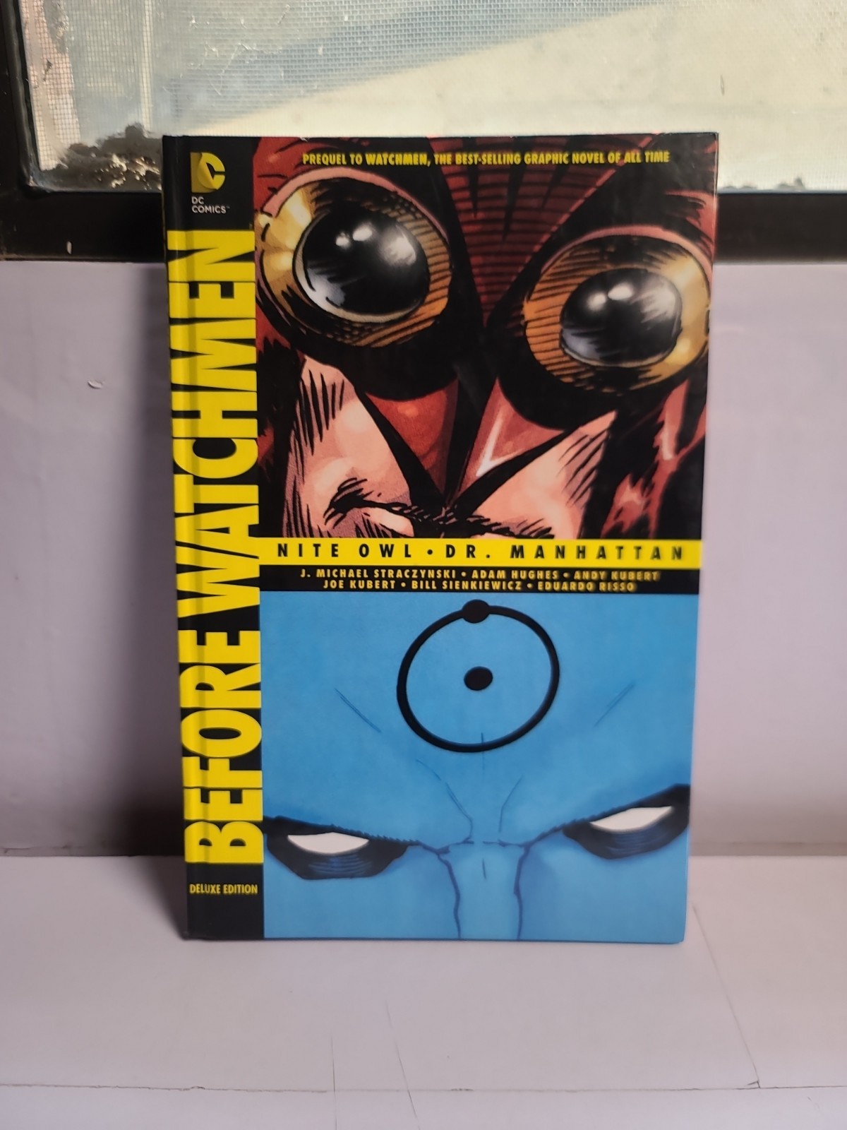 Before Watchmen Nite Owl Dr Manhattan Deluxe Edition DC Comics 2013 Before Watchmen Nite Owl Dr Manhattan Deluxe Edition DC Comics 2013