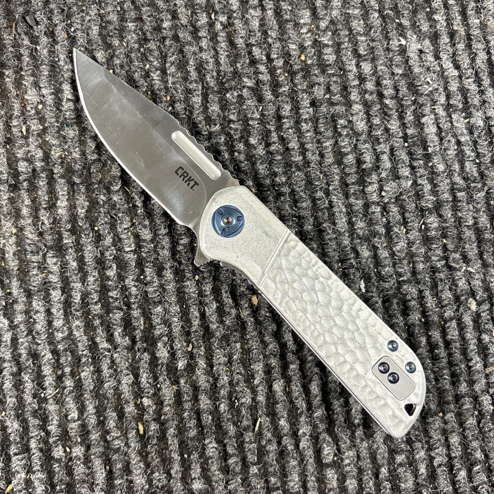 Retired CRKT Columbia River Lanny Mah Design Pocket Knife - (333)