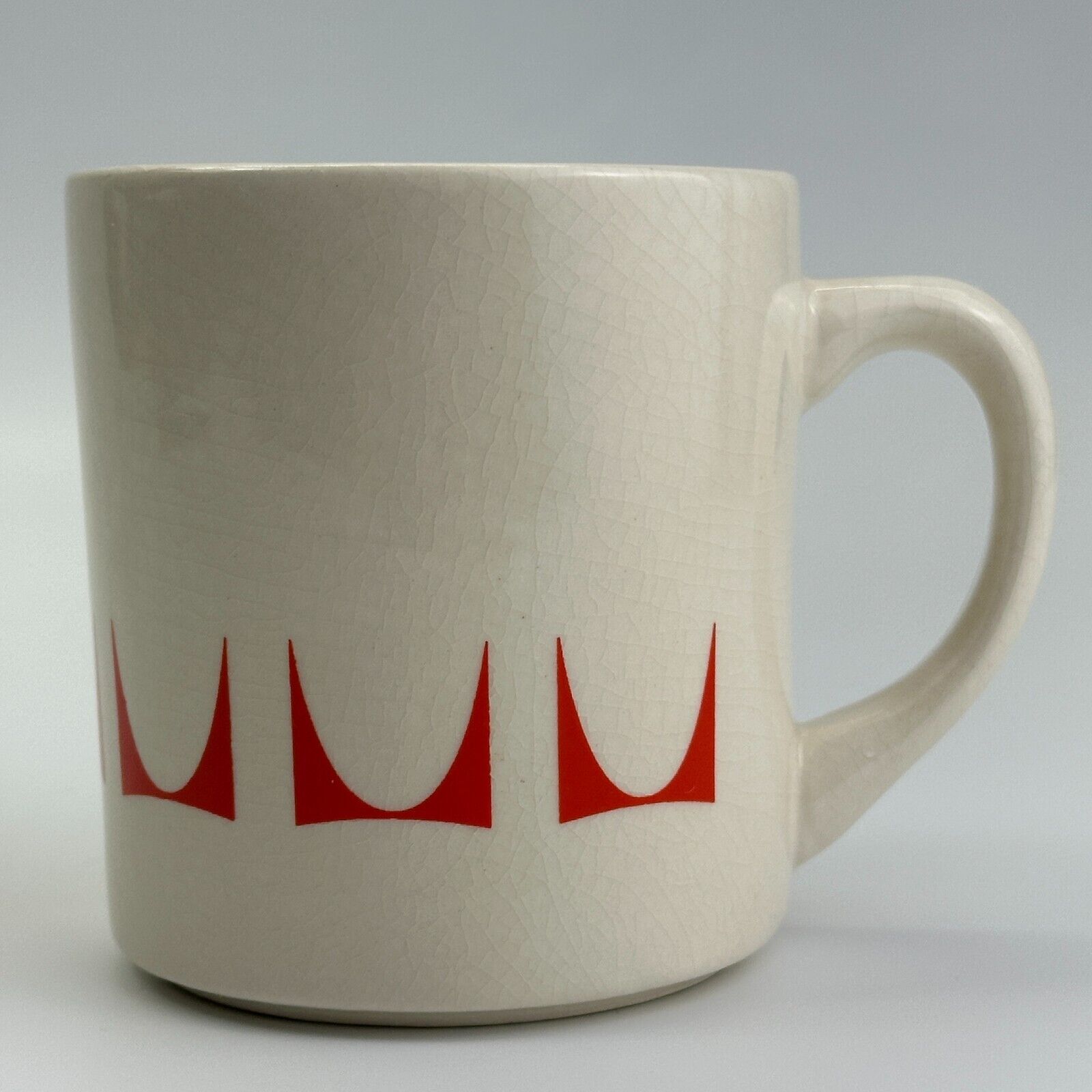 Vintage HERMAN MILLER Mug - Made In USA - Coffee Tea Collectible Design MCM Logo