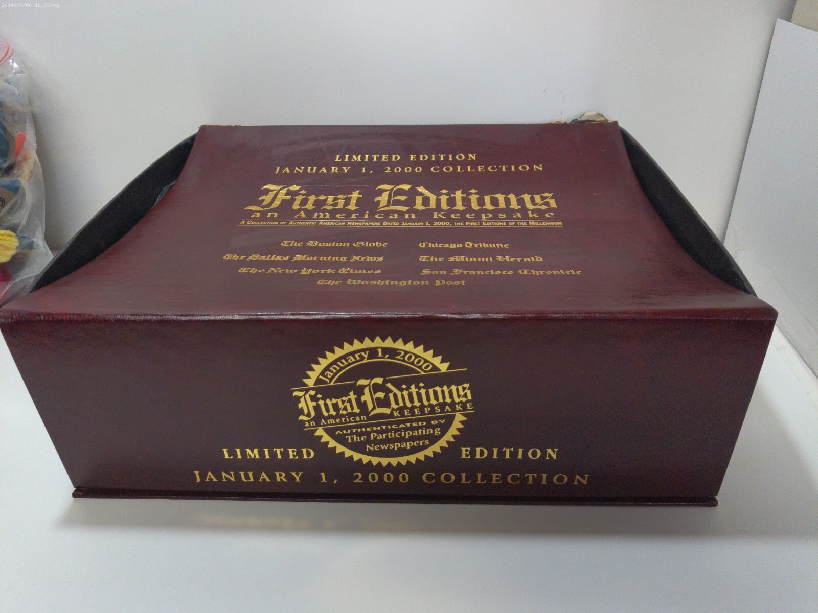 set of 7 JANUARY 1 2000 FIRST/LIMITED EDITIONS \ set of 7 JANUARY 1 2000 FIRST/LIMITED EDITIONS \