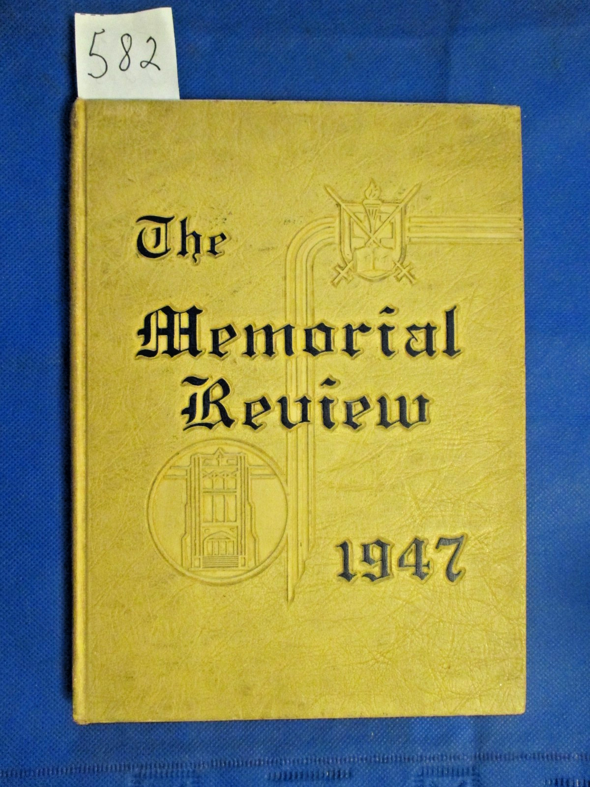 REITZ MEMORIAL HIGH SCHOOL YEARBOOK. 1947 MEMORIAL REVIEW. 