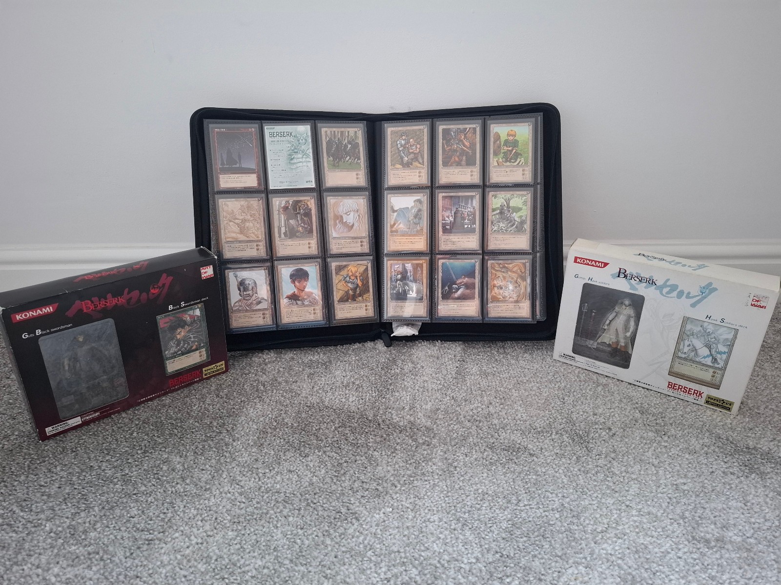 Berserk Trading Card Collection - BK1 BK2 BK3 BK4 BK5 & Toys R Us Promotional