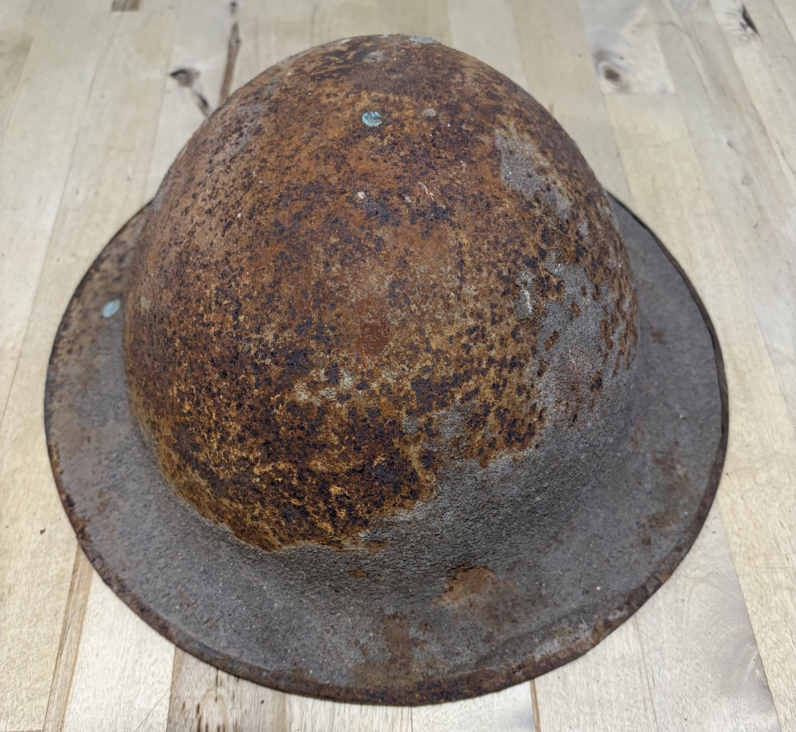 WW 1 WORLD WAR I DOUGHBOY HELMET MILITARY ARNY SOLDIER