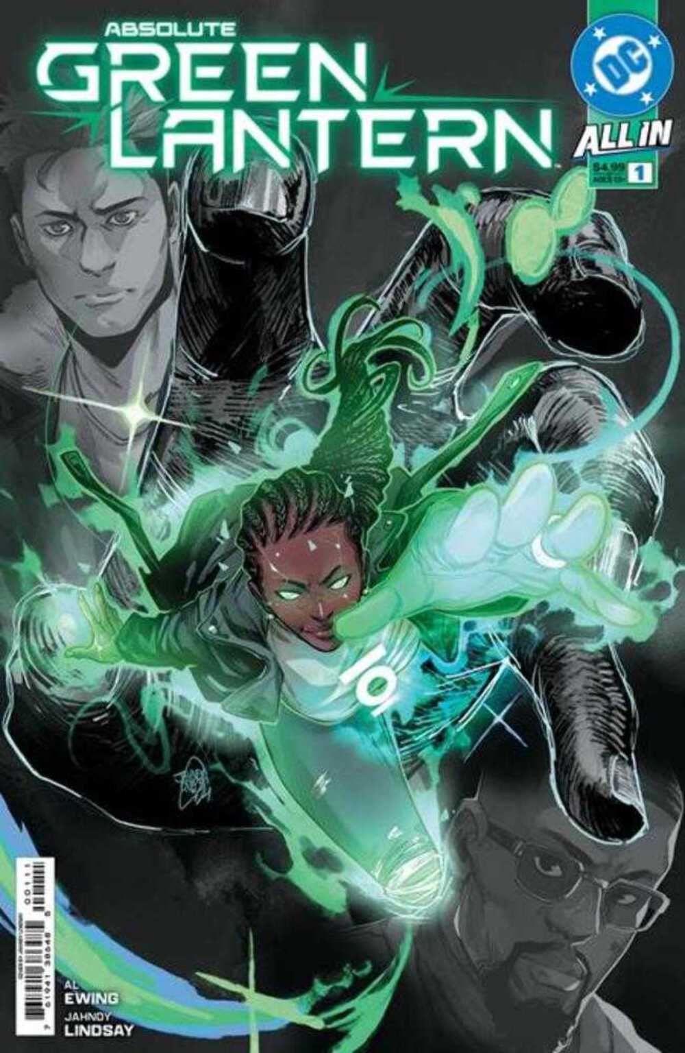 Absolute Green Lantern #1 Cover A Jahnoy Lindsay Comic Book First Print