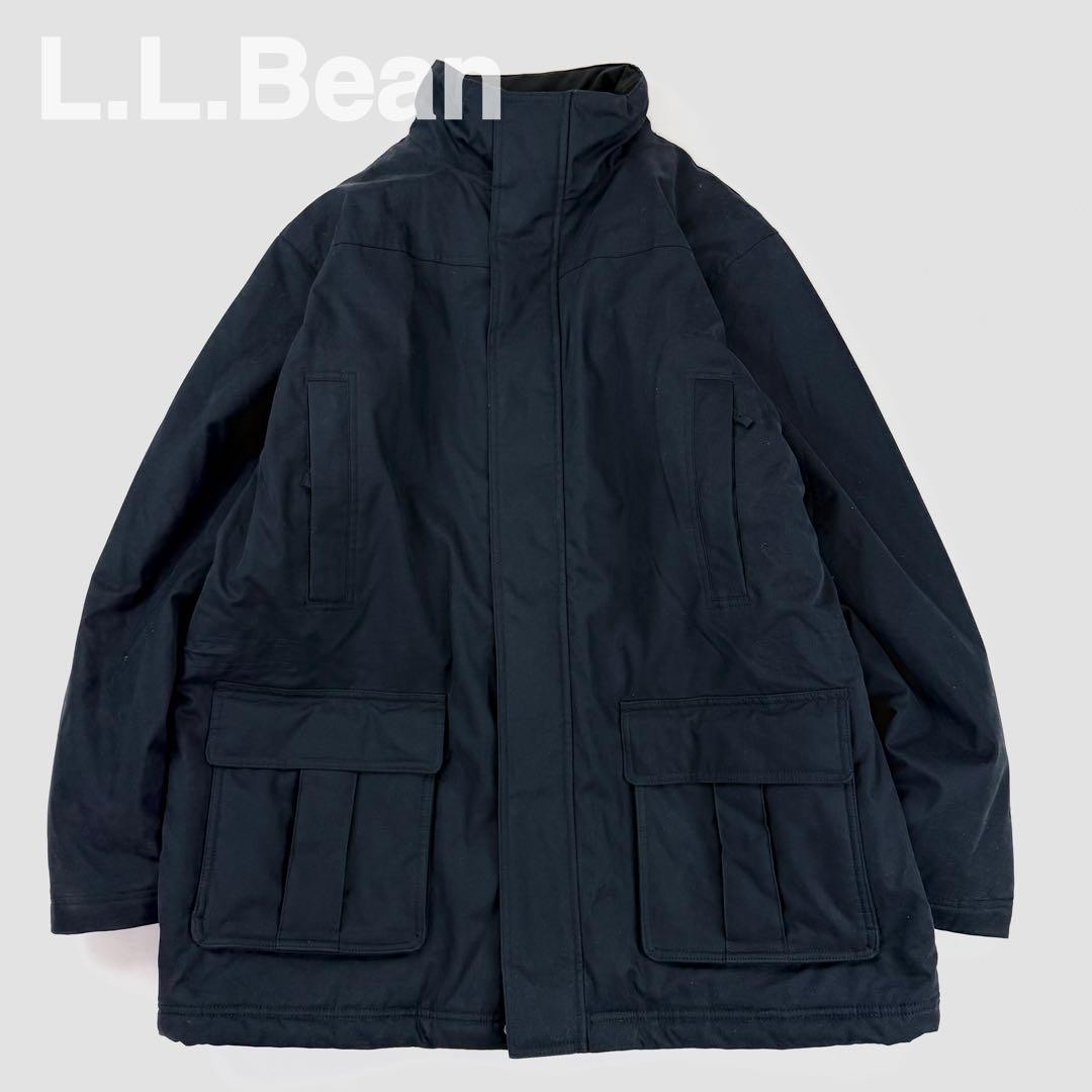 L.L.Bean Gore-Tex Half Coat XL Waterproof Storm Jacket
