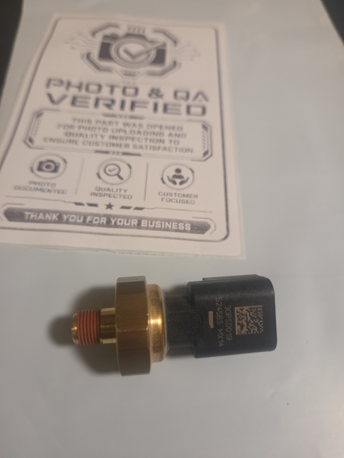 926-188 Engine Oil Pressure Sensor | Fits Select Models 926-188 Engine Oil Pressure Sensor | Fits Select Models