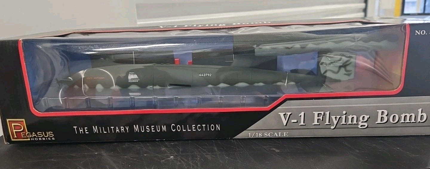 Pegasus Hobbies - V-1 Flying Bomb - 1:18 - 8903