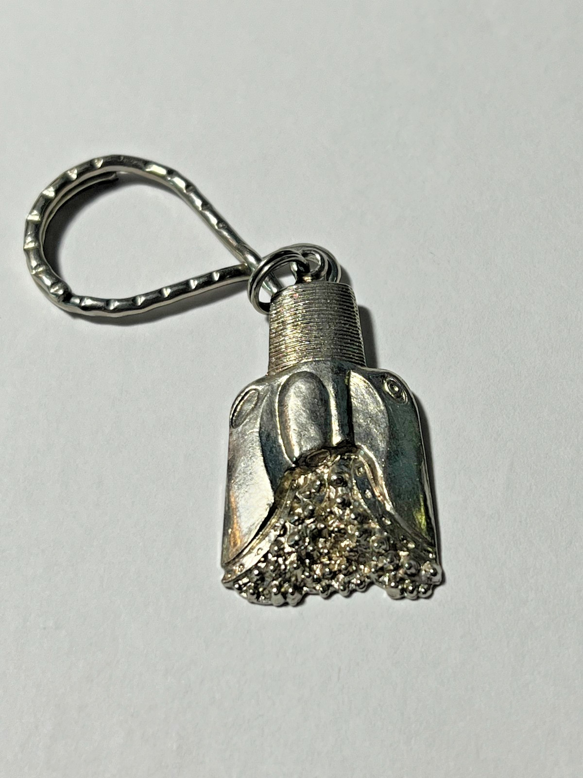 VTG Smith Tool Oil Field Tricone Rock Drill Bit Promo Keychain Gas Memorabilia