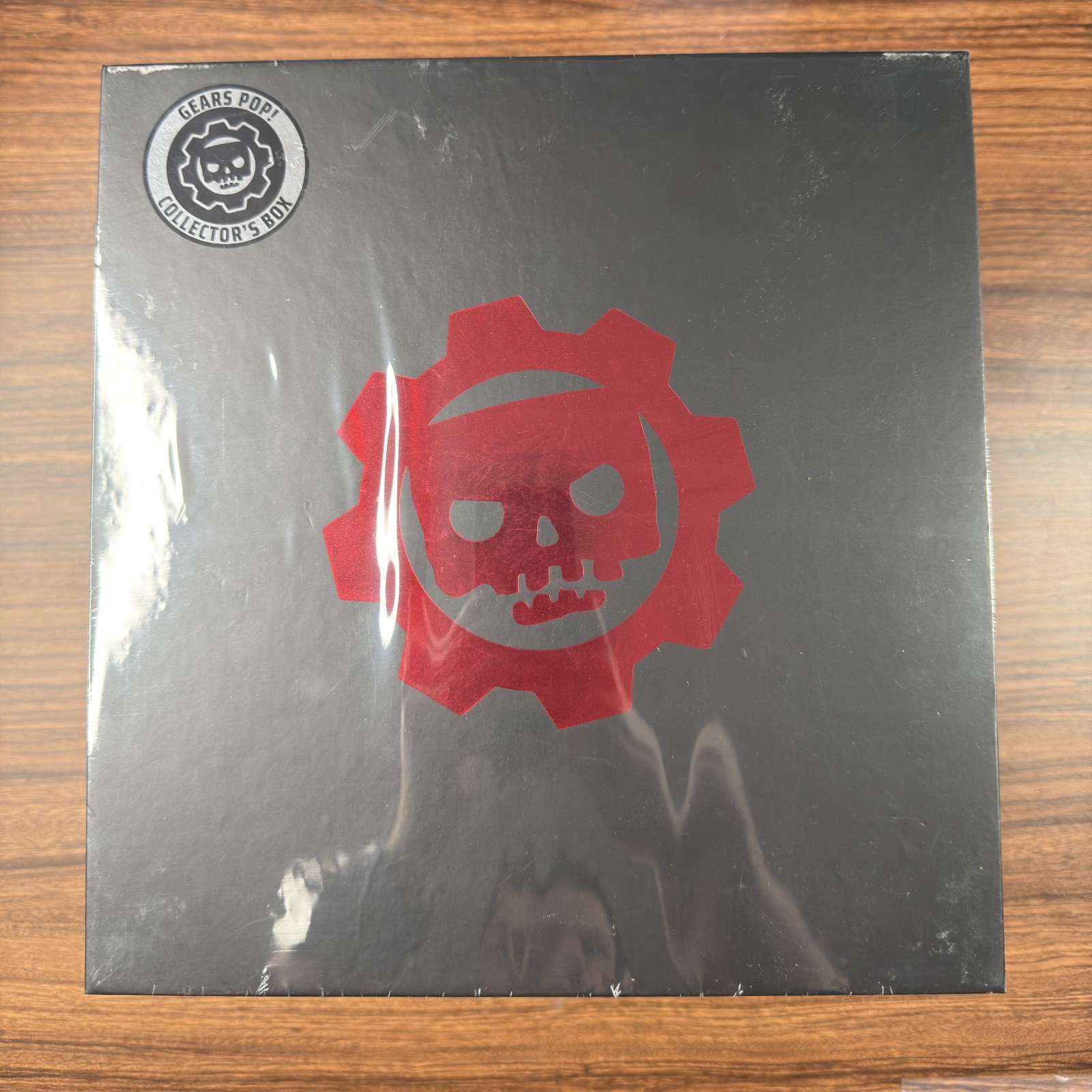 Funko POP Gears Of War Collectors Box GameStop Exclusive NEW SEALED 
