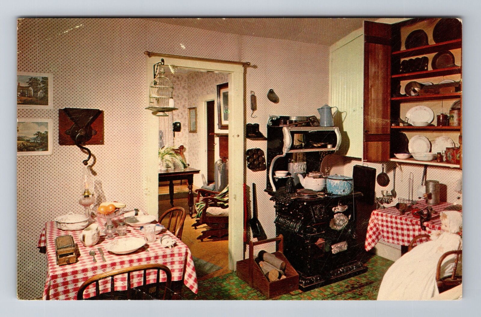 Norwalk CA-California, Gilbert Sproul Museum, Antique, Vintage Souvenir Postcard