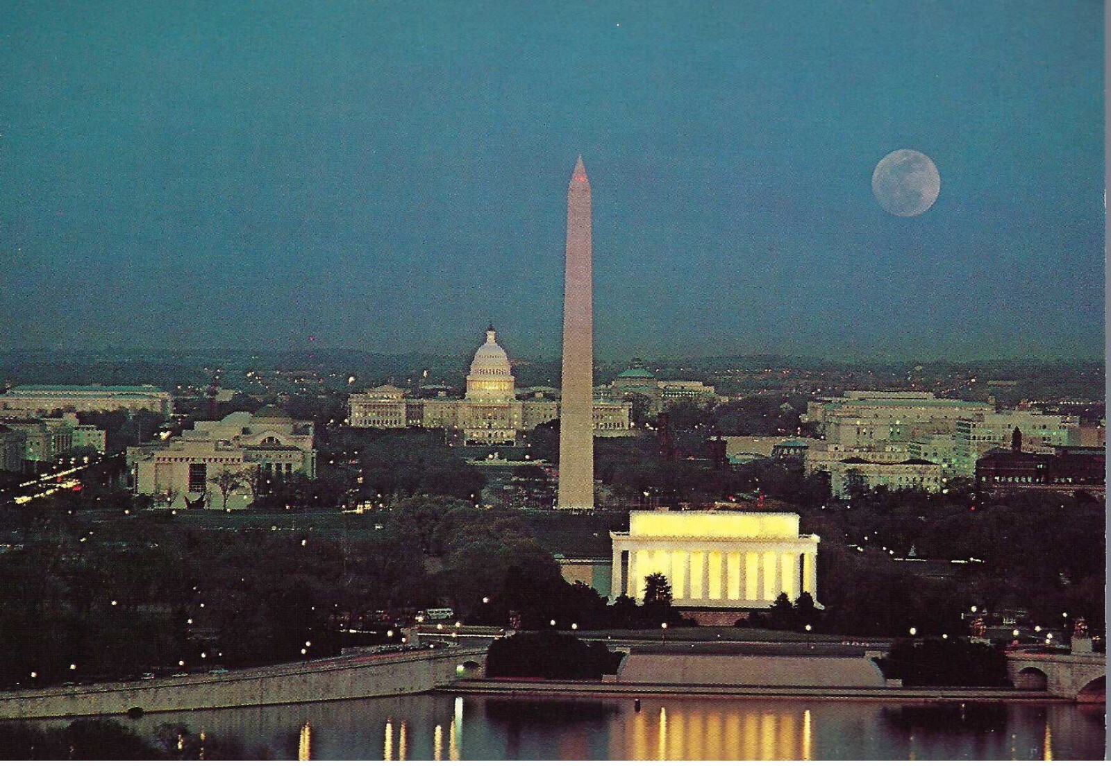 Vintage Postcards Washington Our Nation’s Capital DC Landmarks USA Lot of 9