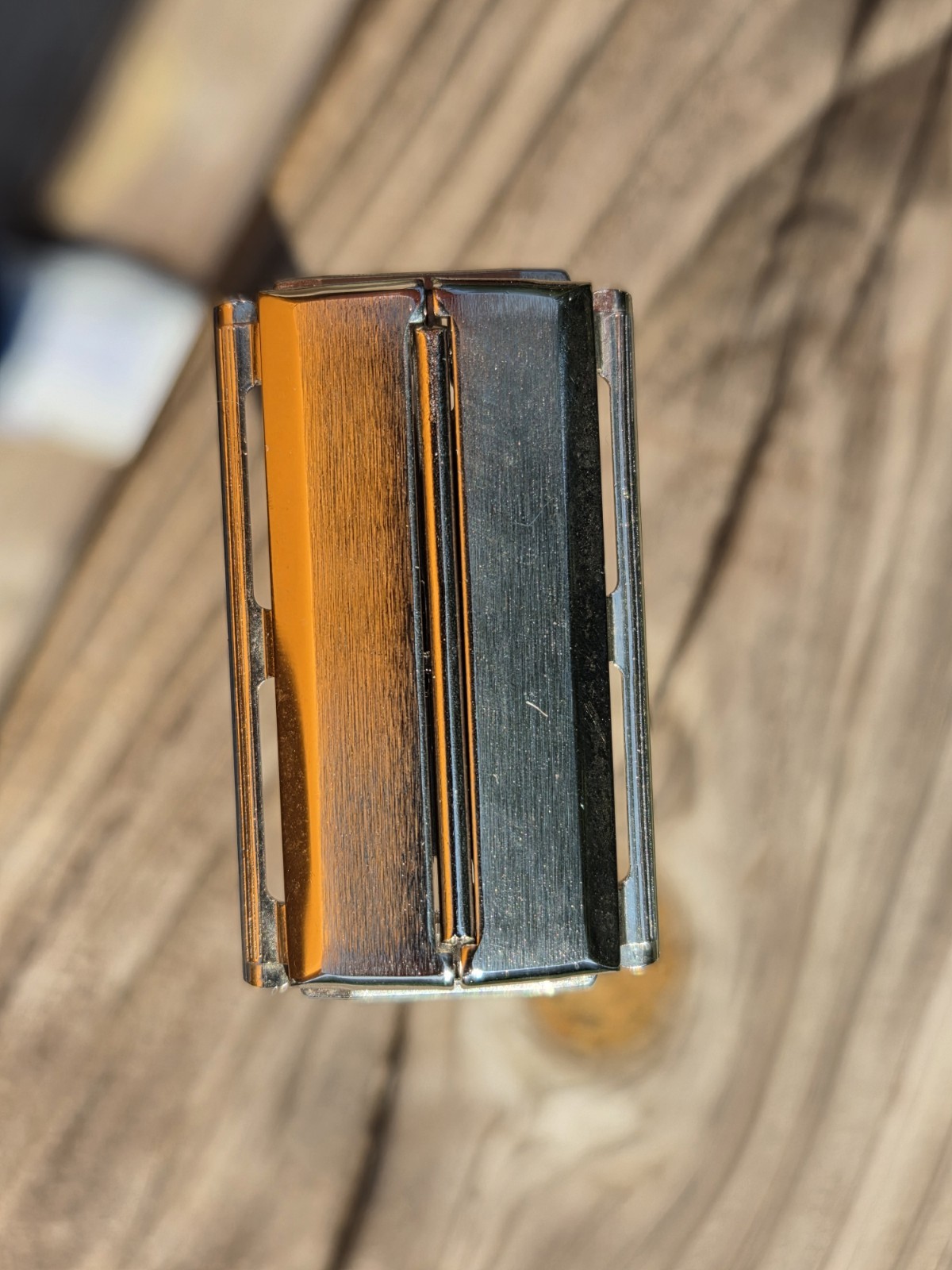 Vintage 1967-1968 Schick Krona DE TTO Safety Razor