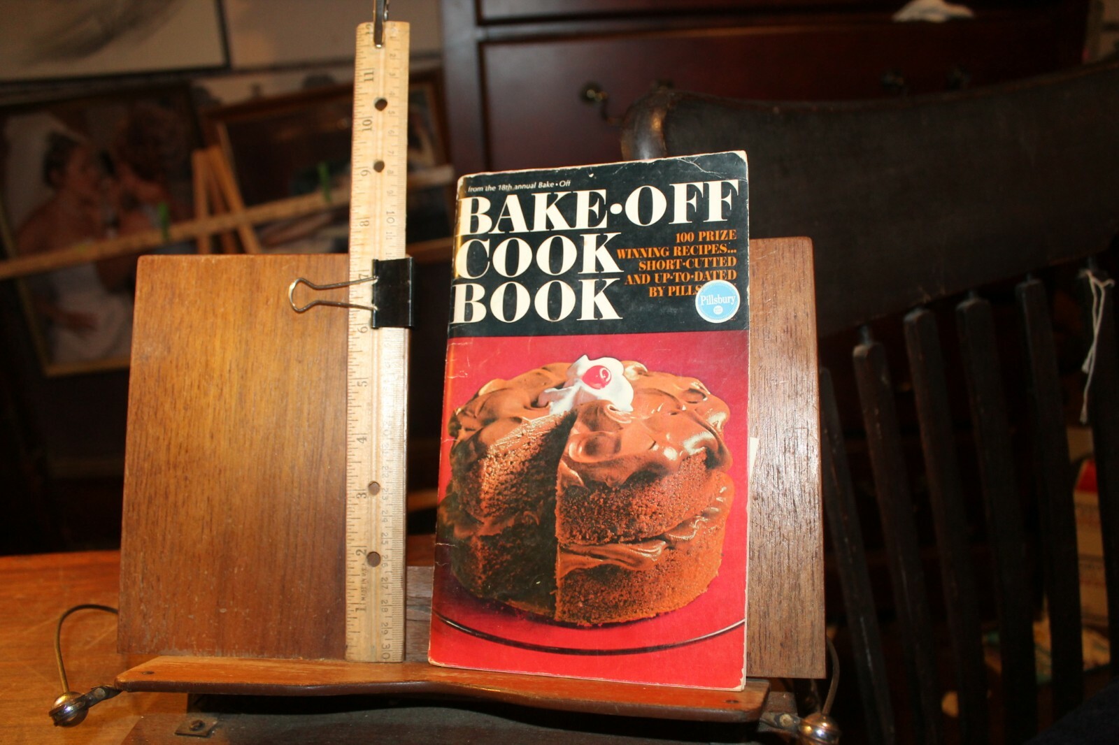 Vintage 1967 Pillsbury Bake-Off Cook Book 