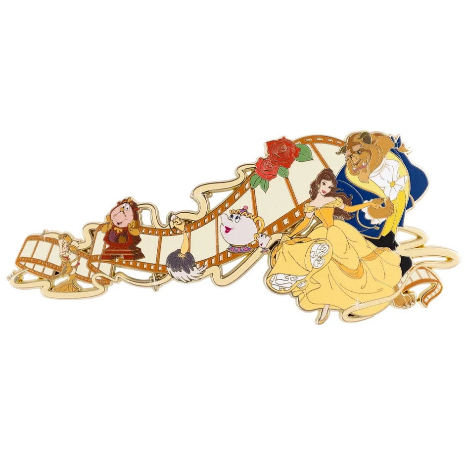 pre-sale PALM Magic of the Movies Beauty and the Beast Jumbo Pin