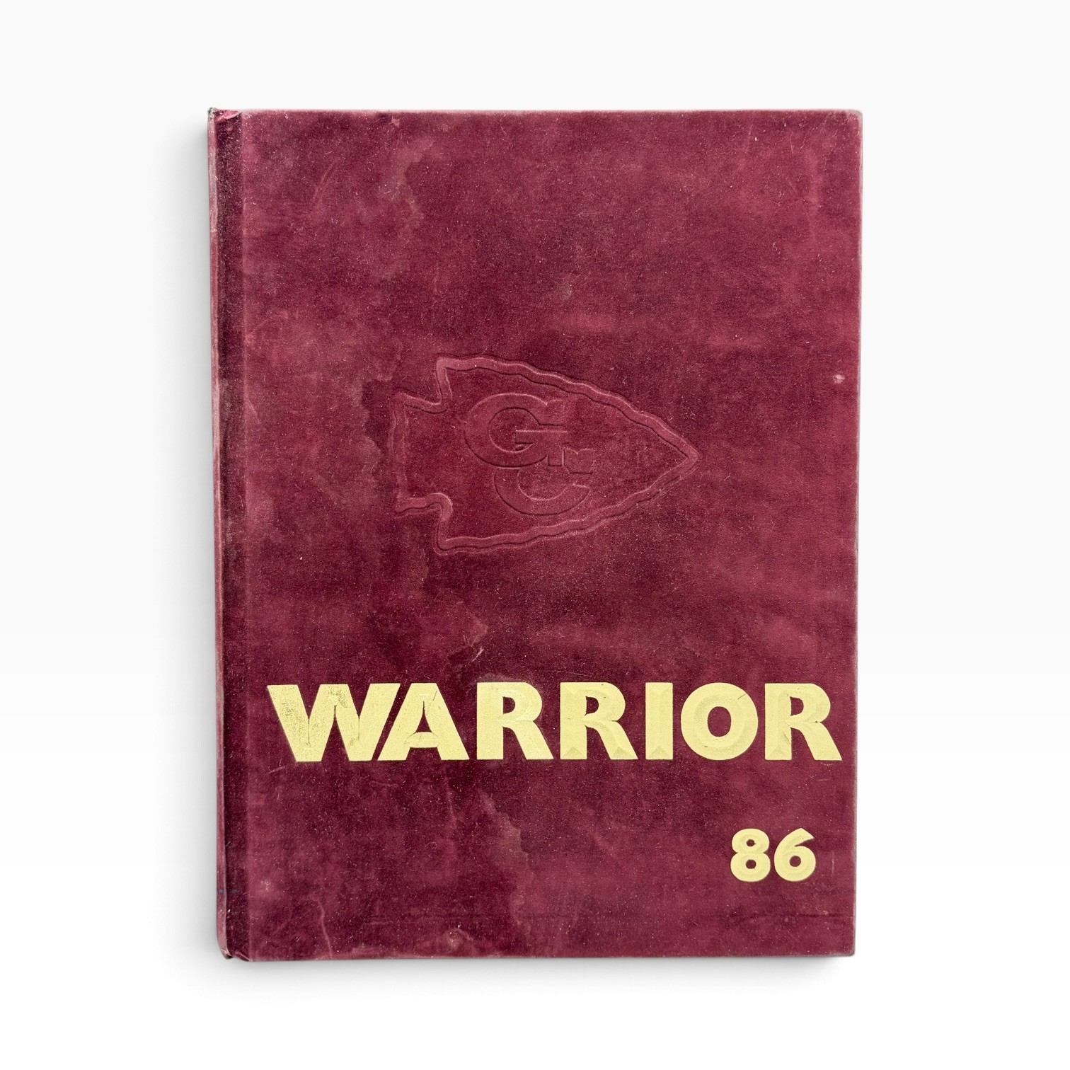 Granite City Illinois Senior High School 1986 Yearbook Warrior 86 