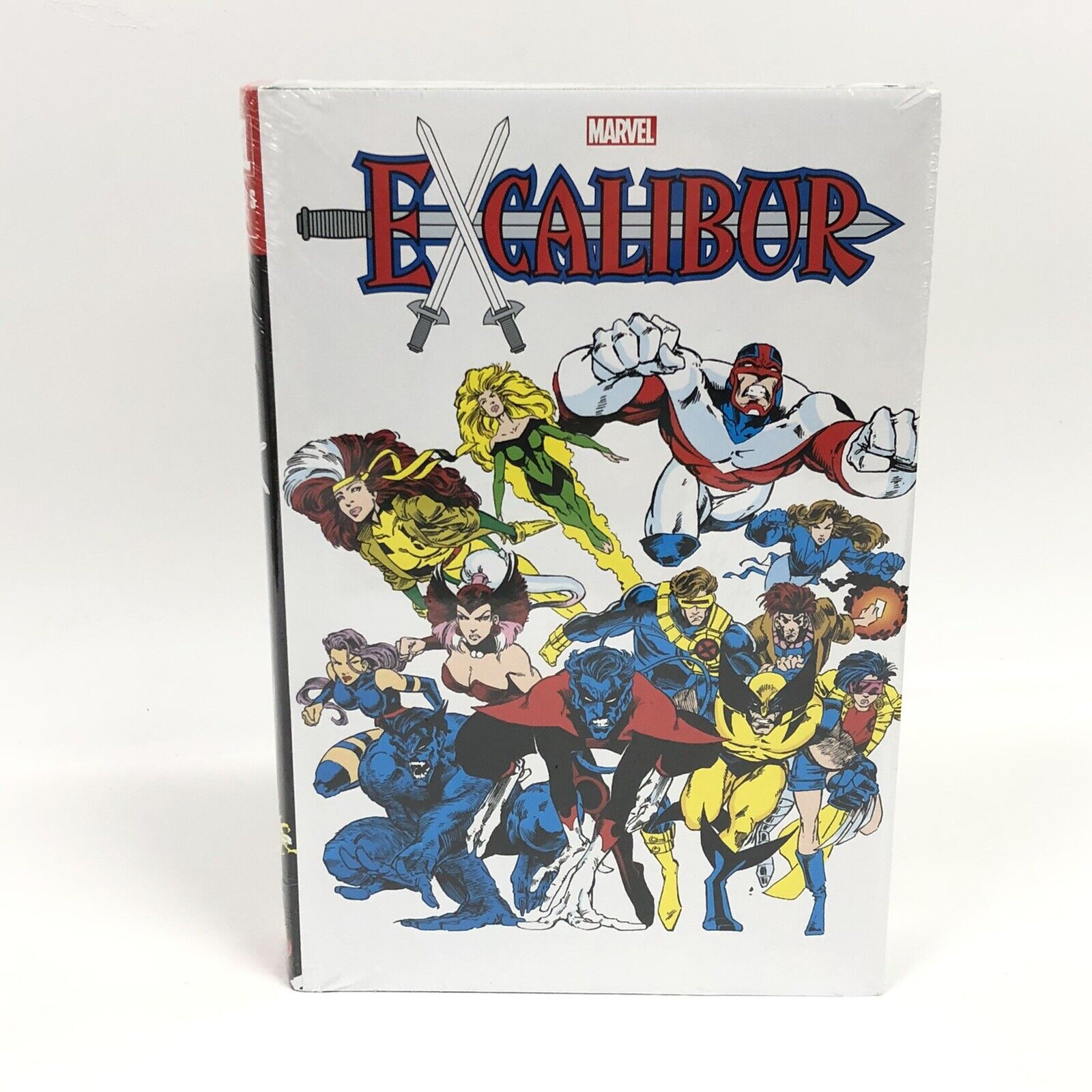 Excalibur Omnibus Vol 2 DM Madureira Cover New Marvel Comics HC Hardcover Sealed