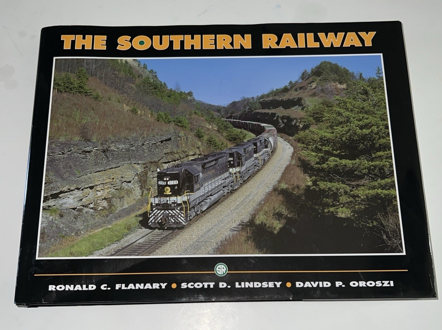 The Southern Railway by Flanary, Lindsey, & Oroszi 2018 Hardcover Book - VG