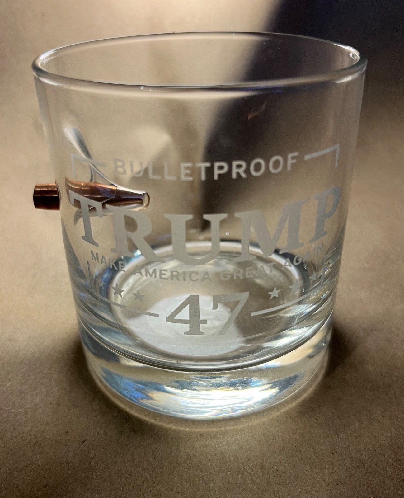 Bullet proof Trump 47 cup