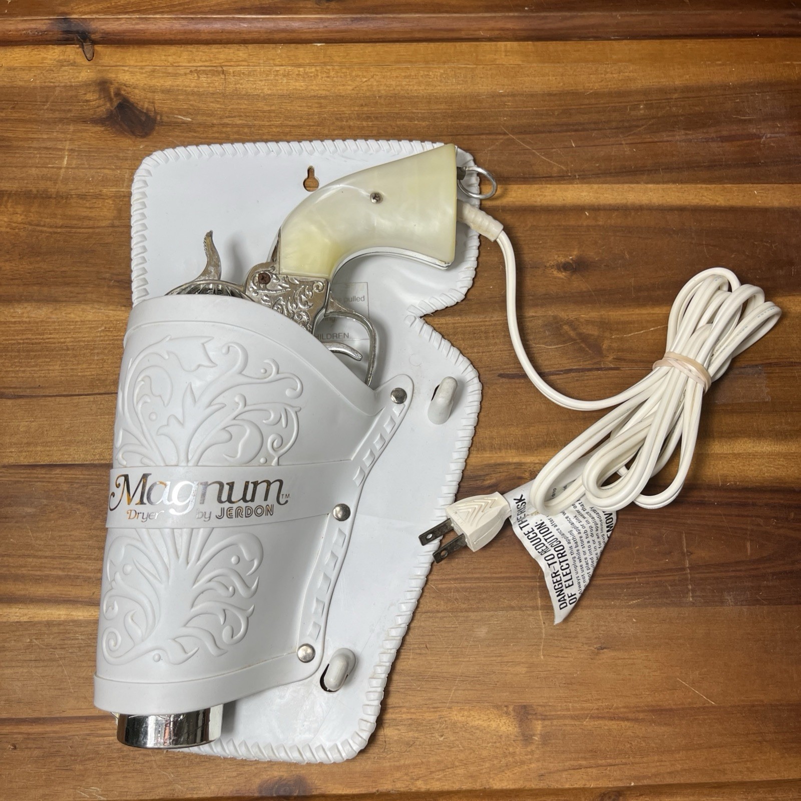 Rare Vintage Jerdon Magnum Revolver Hair Salon, Dresser Dryer Tool. Works Rare Vintage Jerdon Magnum Revolver Hair Salon, Dresser Dryer Tool. Works