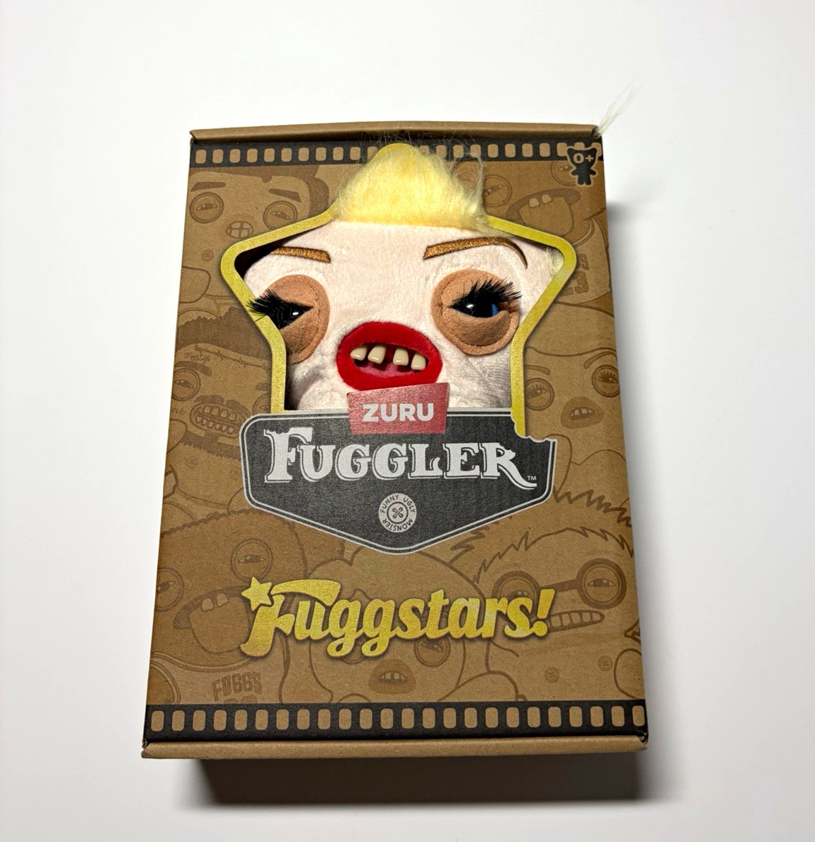 Unopened ZURU Fuggler Fuggstars Blind Pack Collectible Figure Sealed Box
