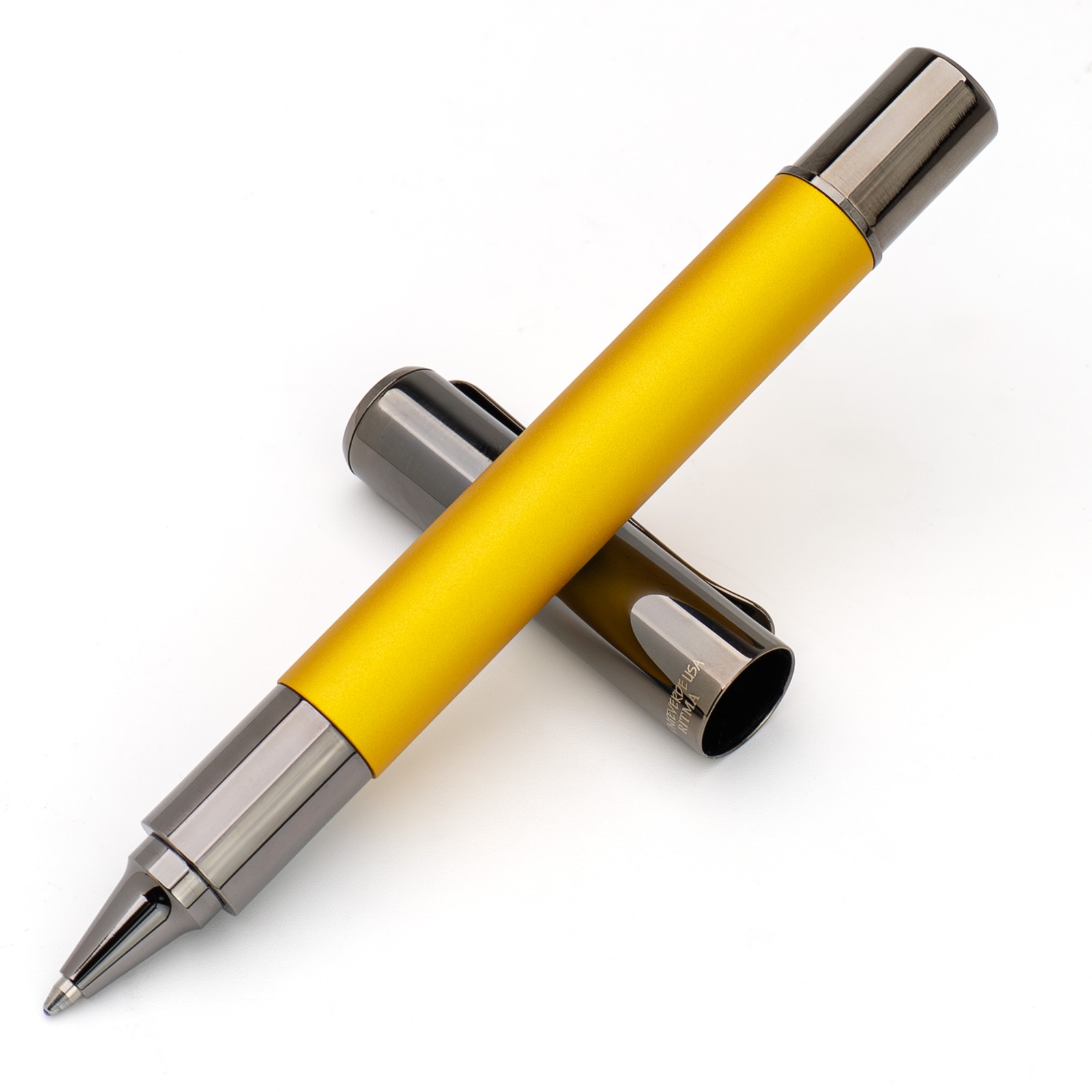 Monteverde USA Ritma Rollerball Pen in Mimosa - NEW in Box