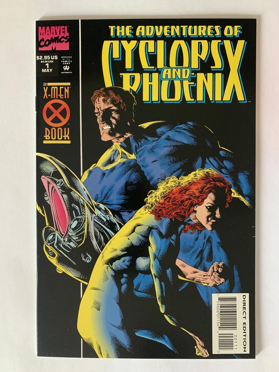 The Adventures of Cyclops and Phoenix #1 NM- Combined Shipping