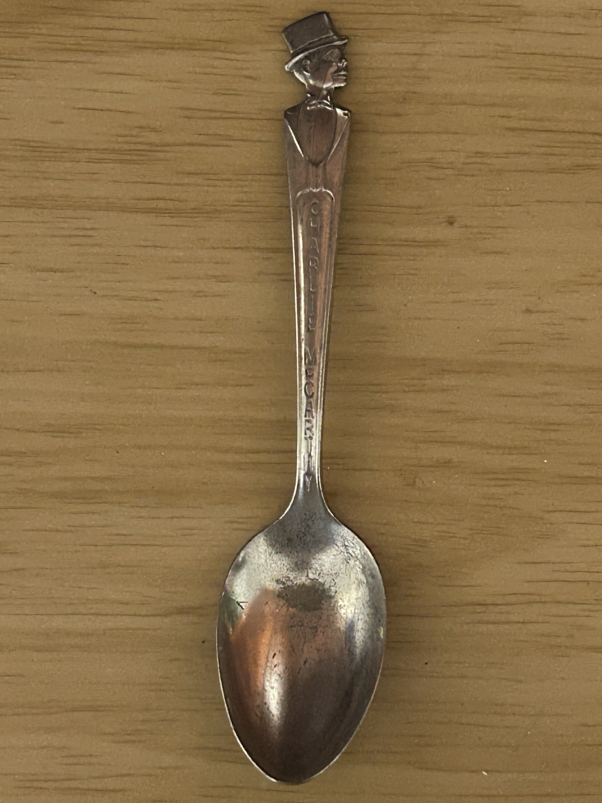 Vintage Charlie McCarthy 1930’s Silver Plated Spoon