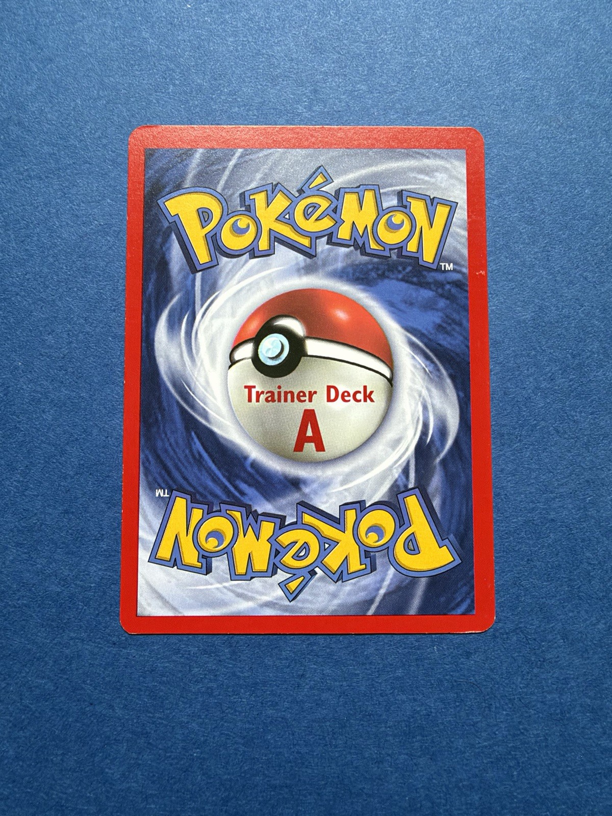 Vintage Trainer Deck A Rattata Red Border Base Set Pokemon Card WOTC (61/102)