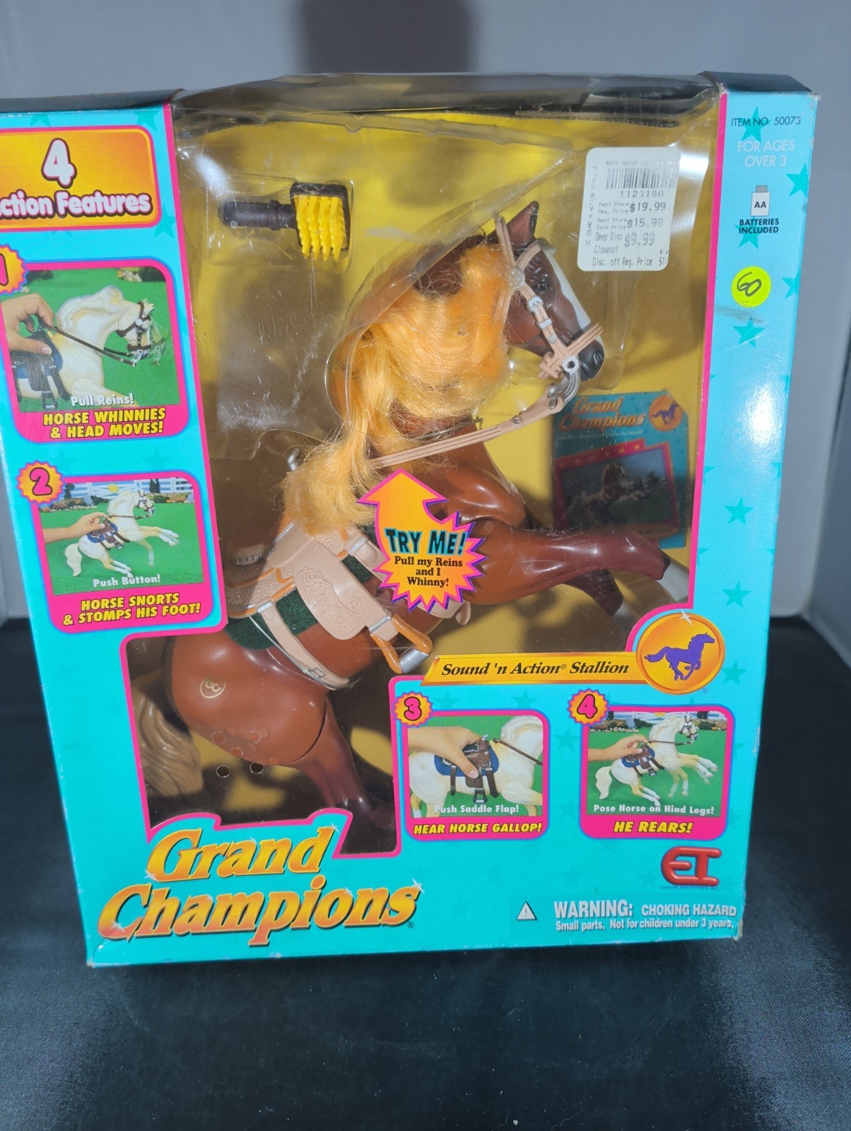 2000 Empire, Grand Champions, Sound 'n Action Stallion