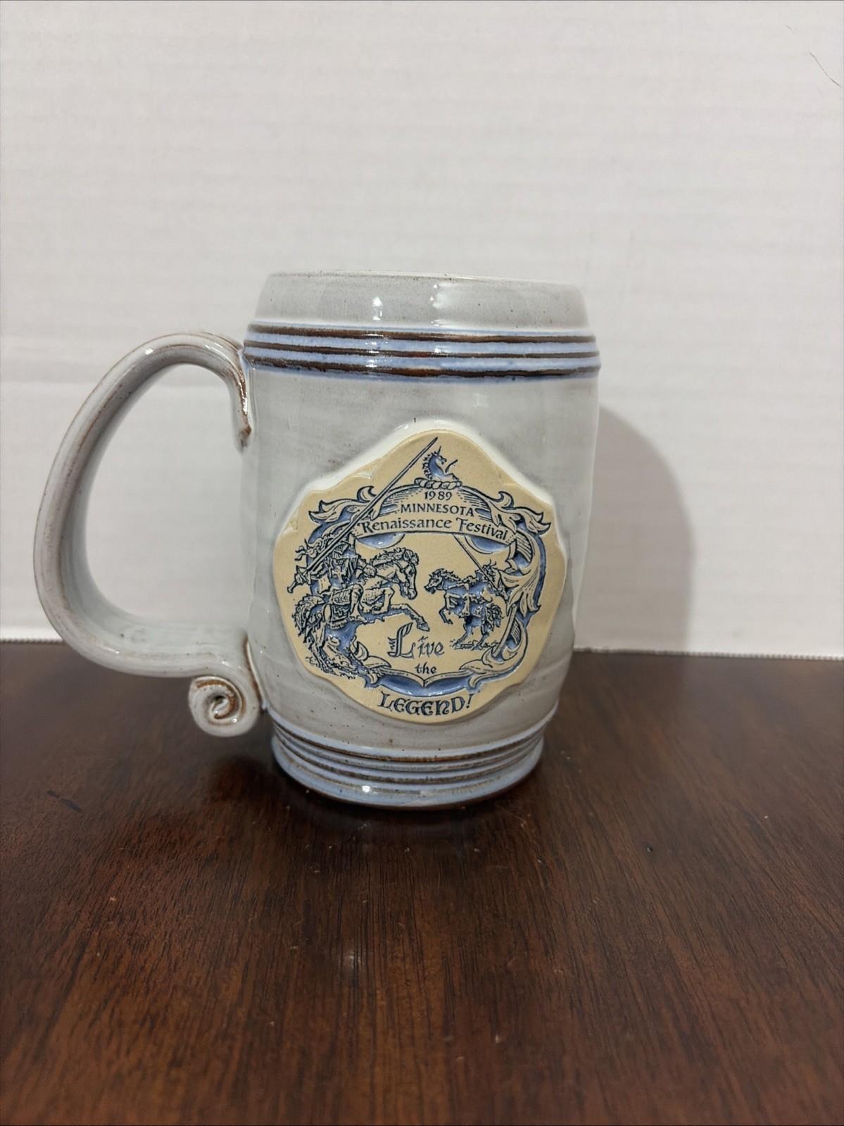 Vintage 1989 Renaissance Festival Collectors Mug Renaissance Fair Vintage 1989 Renaissance Festival Collectors Mug Renaissance Fair