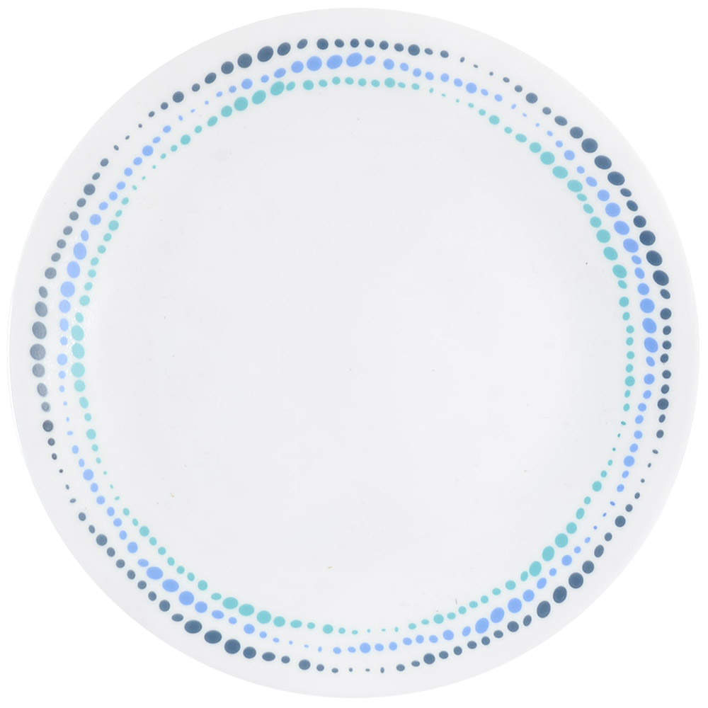 Corning Ocean Blues  Luncheon Plate 10665459
