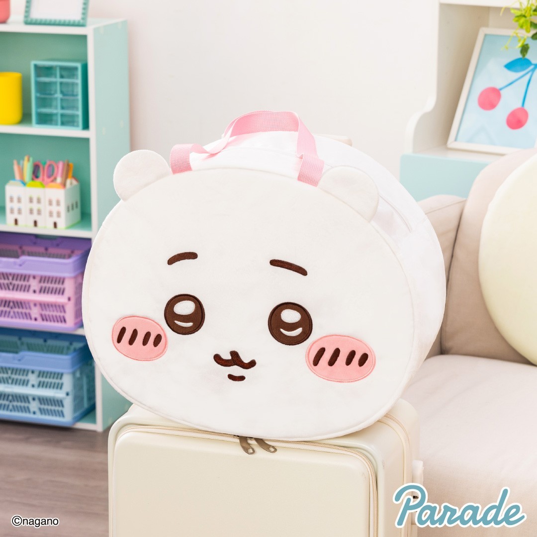 Chiikawa Big Boston Bag Face Carry-on Travel Luggage Bag Pick Character Vol 1&2