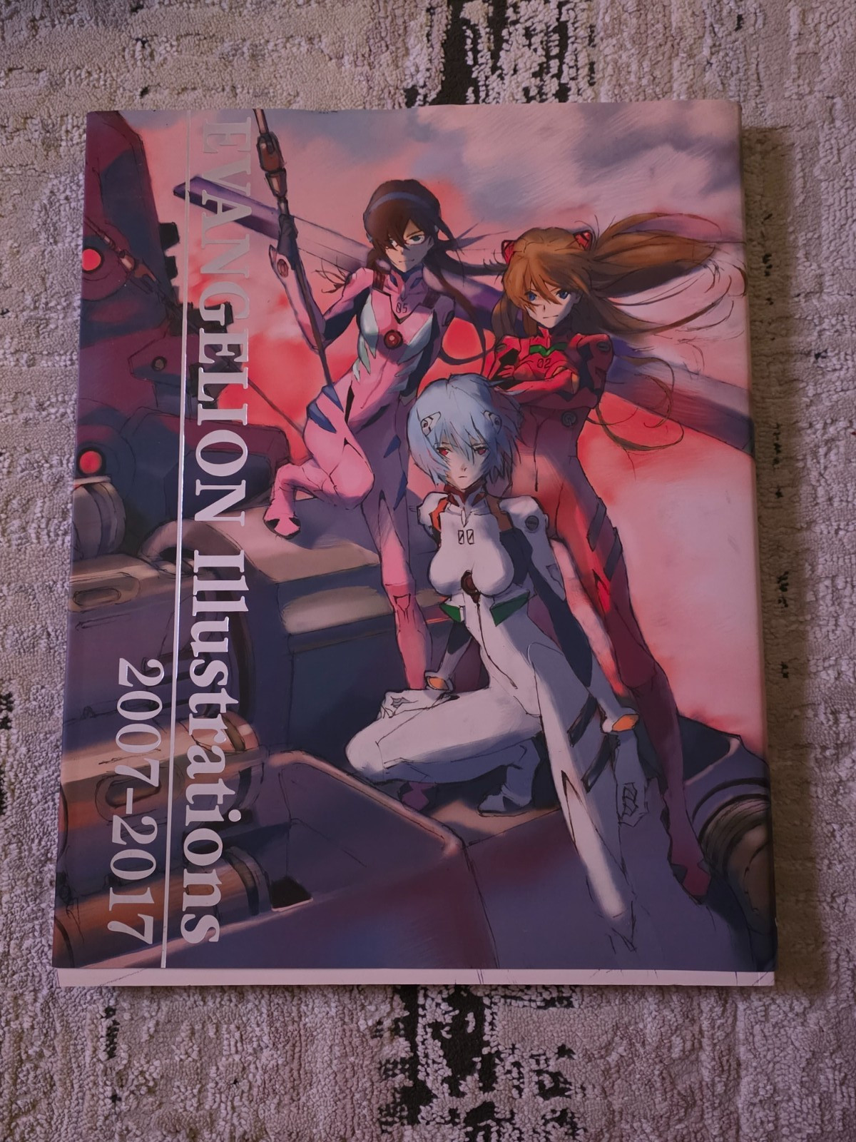 Evangelion Illustrations 2007-2017 Art Book