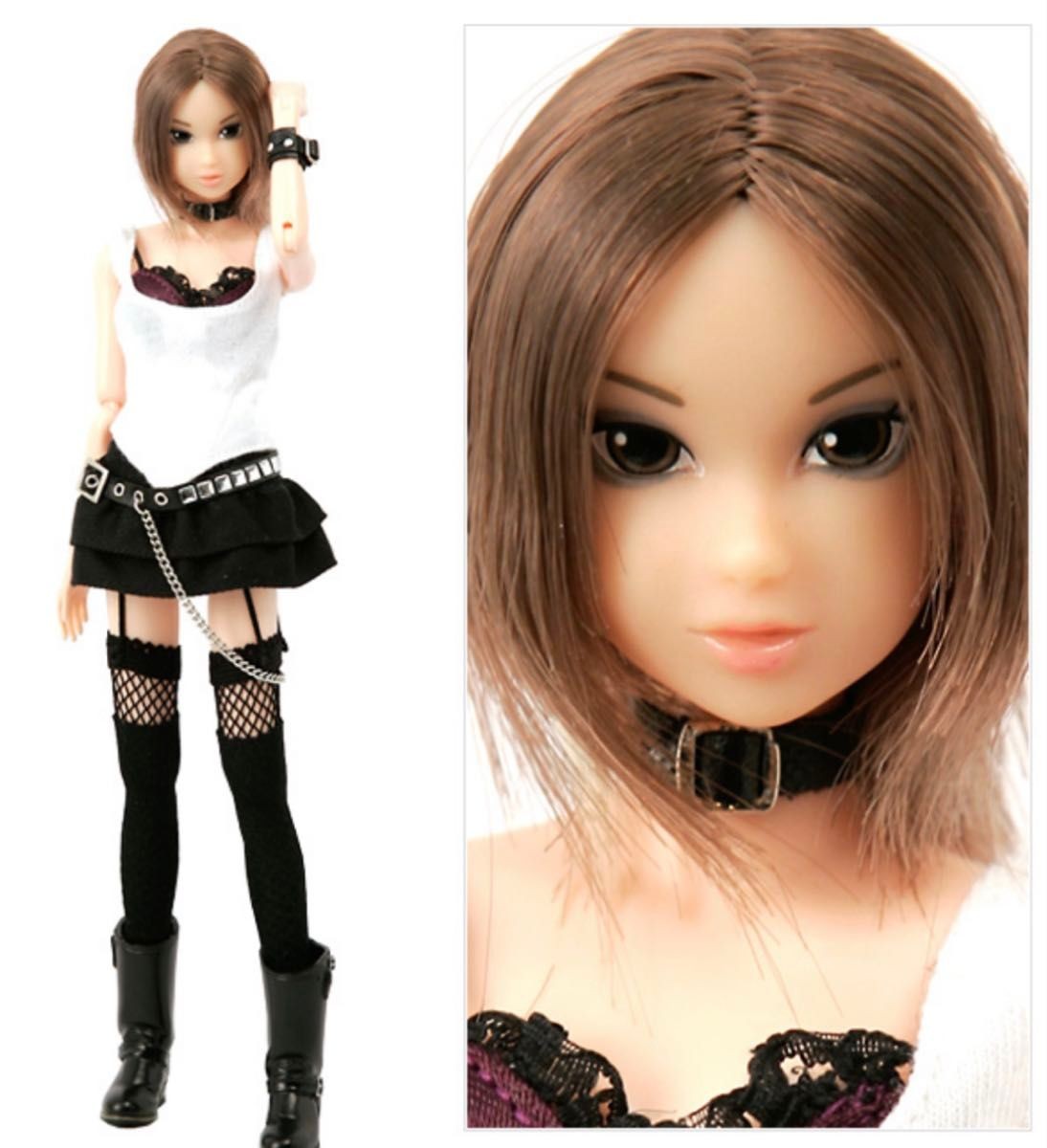 Sekiguchi momoko Pure Violet Doll Body Only Vintage Fashion Doll
